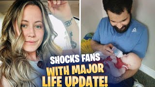 Kieffer Delps Life Update Jenelle Evans Ex Shares Big News [upl. by Annayram]