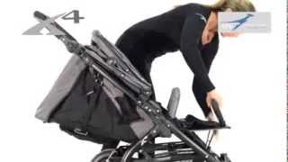 TFK Joggster X4 Kinderwagen  Bezug  Babyzeiten [upl. by Stevens]