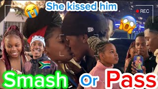 SMASH OR PASS BUT FACE TO FACE IN SOUTH AFRICA [upl. by Latsyrd]