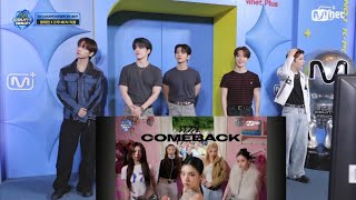 BND JAEHYUN RIWOO AND SEVENTEEN REACTION TO ITZY M COUNTDOWN GOLD [upl. by Dianuj]