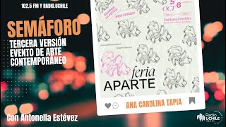 Ana Carolina Tapia invita a la 3a versión del evento de arte contemporáneo [upl. by Web735]