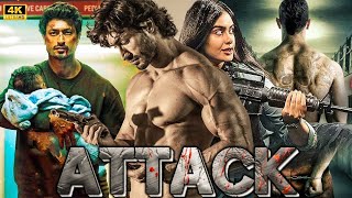 2024 ATTACK Vidyut Jamwal New Blockbuster Hindi Movie In4K Bollywwod Action Fight Movie [upl. by Means]