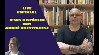 História  Jesus Histórico com André Chevitarese [upl. by Yerd]