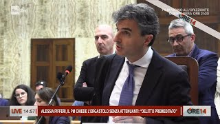 Caso Alessia Pifferi il pm ergastolo senza attenuanti  Ore 14 del 18042024 [upl. by Miehar319]