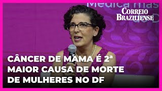 QUANTIDADE DE MAMOGRAFIAS REALIZADAS NO SUS É BAIXA APONTA MASTOLOGISTA [upl. by Airogerg]