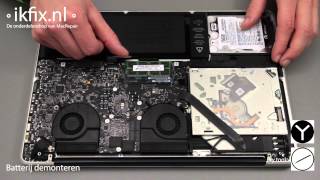 Macbook Pro Unibody RAM geheugen uitbreidenvervangen [upl. by Inan92]