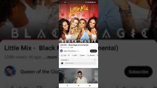 black magic song credit to little mix [upl. by Beane]