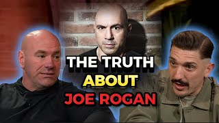 Dana White REVEALS SHOCKING TRUTH about Joe Rogan to Andrew Schulz [upl. by Ahsha]