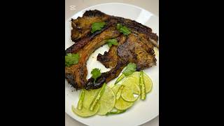 Lamb chops internationalstudens food lambchops deliciousfood easyrecipe [upl. by Thorfinn10]