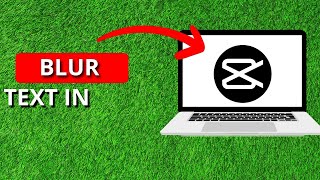 How to Add Blur text in capcut [upl. by Acalia420]