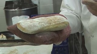 How To Make Panini Bread [upl. by Adalheid954]