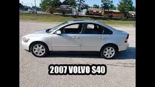 Volvo S40 24 Diesel acceleration [upl. by Zoes]