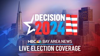 LIVE Election coverage and results for the Bay Area and California [upl. by Aseen]