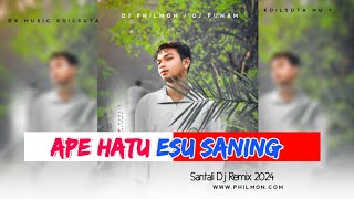 Santali Dj Remix 2024 New Santali Dj Song 2024 Nagpuri Beat Remix Dj Boys Dj Philmon Dj Punam [upl. by Arron]