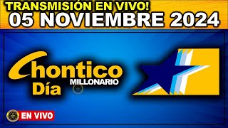 CHONTICO DÍA Resultado CHONTICO DIA MARTES 05 de noviembre de 2024 [upl. by Jobi]