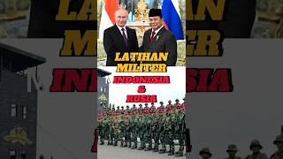 Latihan Militer Indonesia amp Rusia 🔥🔥 tni ceritamiliter history militer indonesianmilitary [upl. by Brandt]