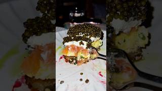 A must order Michael Minas Caviar Parfait in Tiburon Bay Area [upl. by Eissel]