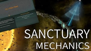 Stellaris  Sanctuary Mechanics [upl. by Nnylarak]