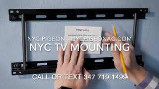 New York City Tv Mounting [upl. by Rior73]