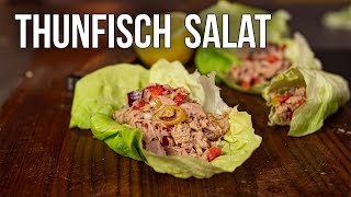 Die Geheimzutat für Thunfischsalat  Low Carb Rezept [upl. by Nauaj]