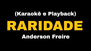 RARIDADE  Anderson Freire Karaokê e Playback música Gospel com letras [upl. by Beeson]