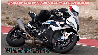 Testujemy na torze spektakularną aerodynamikę mechanikę i elektronikę nowego BMW S 1000 RR 2023 [upl. by Darees]