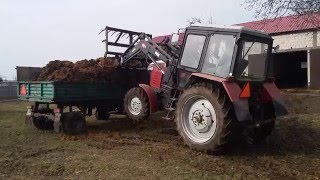 Wiosenne manewry 2016 Zetor 6245 Turbo amp Belarus 821 [upl. by Alwin]