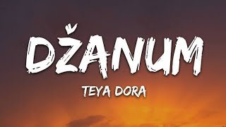 TEYA DORA  DŽANUM  JUZNI VETAR  Južni vetar  TikTok viral song lyrics remix song [upl. by Seth]