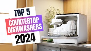 Best Countertop amp Portable Dishwashers 2024  Which Portable Dishwasher Should You Buy in 2024 [upl. by Horace]