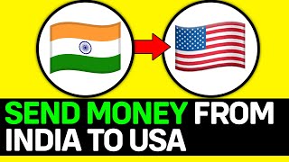 UPDATED 2024 How to send money from India to USA through Remitly [upl. by Sikleb200]