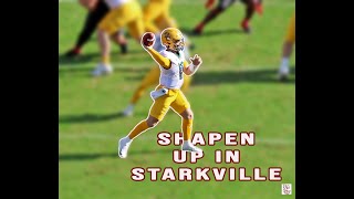 Blake Shapen QBMississippi State  Steady Hand  2025 NFL Draft [upl. by Paloma]