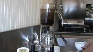 Syphon brewing method [upl. by Haraj]