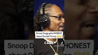 Snoop Dogg SHREDS Trump and MAGA [upl. by Retnuh]