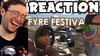 Gors quotThe Failure of Fyre Festival by Internet Historianquot REACTION [upl. by Damha]