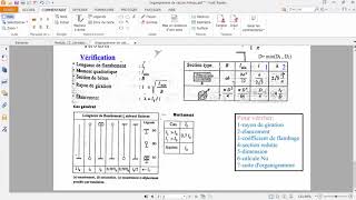 Béton Armé BAEL Prédimensionnement du poteau [upl. by Douglas3]