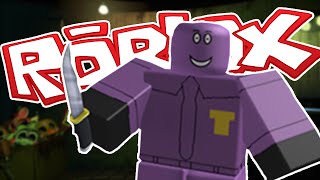 FIVE NIGHTS AT ROBLOX  Roblox Roleplay [upl. by Assereht]