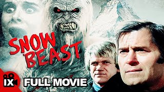 Snowbeast 1977  RETRO HORROR MOVIE  Bo Svenson  Yvette Mimieux  Robert Logan [upl. by Eiramasil]