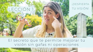 El Secreto que te Permite Mejorar tu Visión sin Gafas ni Operaciones [upl. by Gainor]