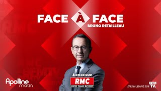 🔴 DIRECT  Lintégral de linterview de Bruno Retailleau président du groupe LR au Sénat sur RMC [upl. by Inttirb]