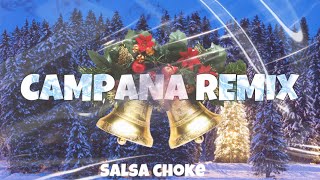 Mezclas de Dj villa Campana Remix  Salsachoke 2023 Navidad Prod  Dj villa 🎊🥳🎉 Ft Dj Tony [upl. by Otis]