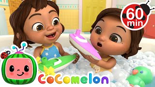 Get Ready for Bedtime with CoComelon  Ninas Bath Song  MORE CoComelon Nursery Rhymes amp Kids Songs [upl. by Leland24]