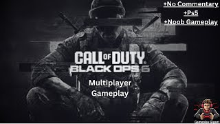 Call of Duty Black Ops 6 Multiplayer Gameplay Ps5 [upl. by Esilegna926]