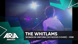 The Whitlams Women In Uniform Skyhooks cover  1998 ARIA Awards [upl. by Aliza]