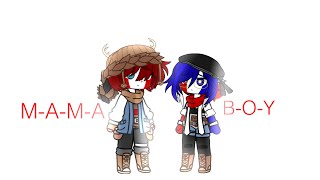 MAMA BOY  countryhumans  gacha [upl. by Matlick]