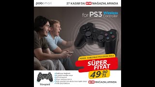 PS3 WIRELESS CONTROLLER BİLGİSAYARA KABLOSUZ BAĞLAMA CONNECT PC VIA BLUETOOTH2VİDEO \u00100 ÇÖZÜM [upl. by Osrick]