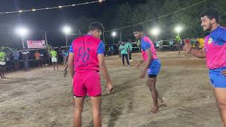 MFC muppuliyoor vs kramathu kalaikal pappankulam match in karisaloor [upl. by Otiv6]