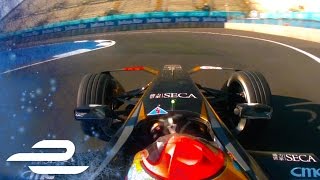 Onboard Lap Of Julius Baer Mexico City ePrix Track  Formula E [upl. by Adnih]