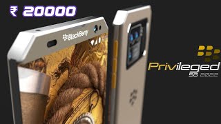 BlackBerry privileged 5G phone 2023  Blackberry new phone update  Blackberry new phone 2023viral [upl. by Stacia378]