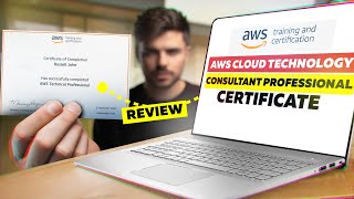 AWS Cloud Technology Consultant Professional Certificate  Review 2024 [upl. by Marsha]