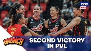 PLDT sweeps Nxled Choco Mucho escapes Petro Gazz [upl. by Frost]